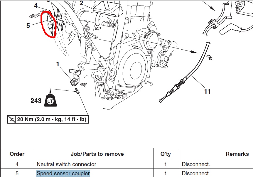 Instalação speedo healer na XT660Z 1z39spj