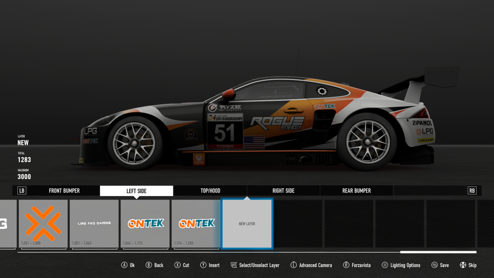 TORA 24 uren van Spa-Francorchamps - Spotter Guide 1zpo550