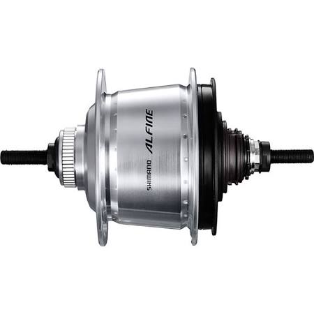 Montaje de un cambio integrado Shimano Alfine 11v. 205xmic