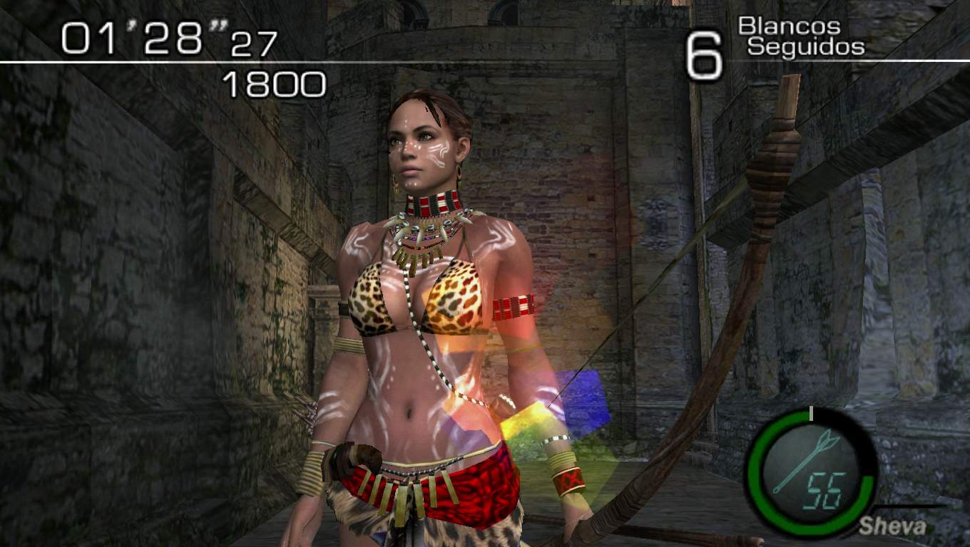 Personagens de Games que eu Pegaria - A Sheva Alomar do Resident Evil 5  (Com skin Tribal de preferência)