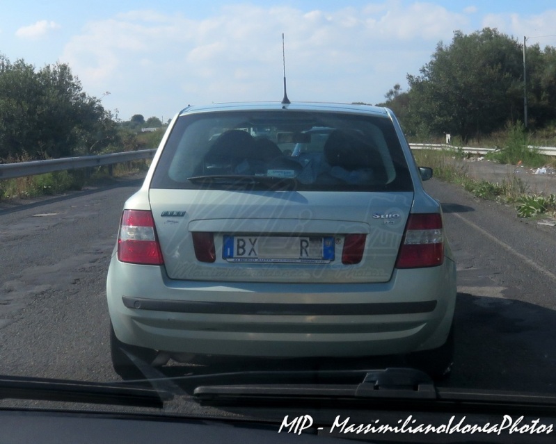 Avvistamenti di auto con un determinato tipo di targa - Pagina 12 28le45t