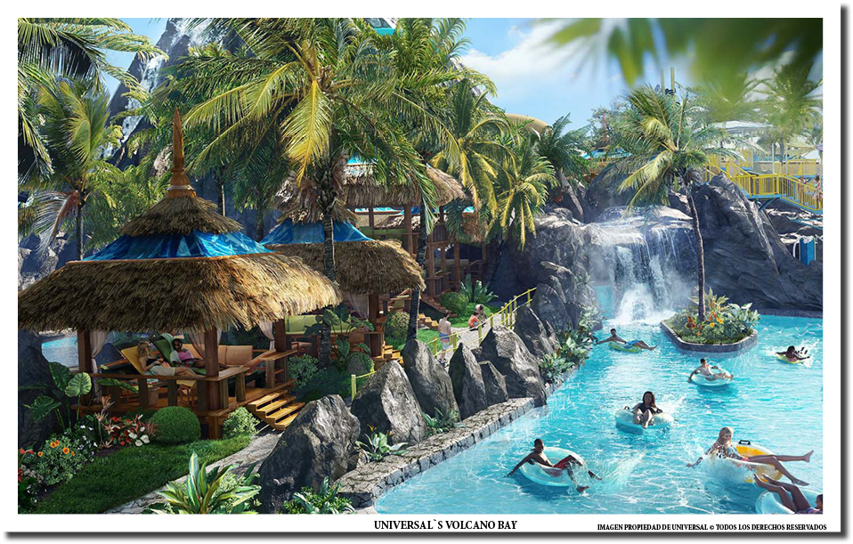 Universal's Volcano Bay, el tercer parque de Universal en Orlando 296ggn6