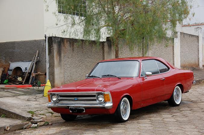 Restauração Opala coupe 73 6CC Amarelo Grand Prix (SS) preparado. 2di29zs