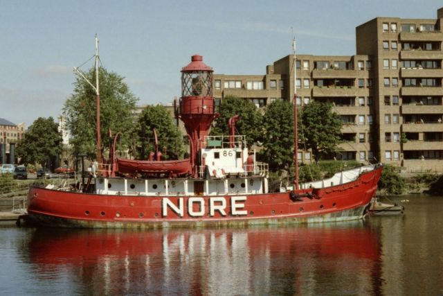 Navio Farol SOUTH GOODWIN (Trinity House Lightship) 2hh3b7p