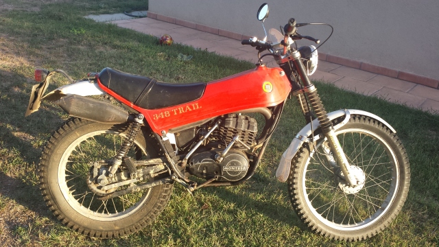 montesa h3  -registronex - Restauración Montesa Cota 348 Trail 2m0bra