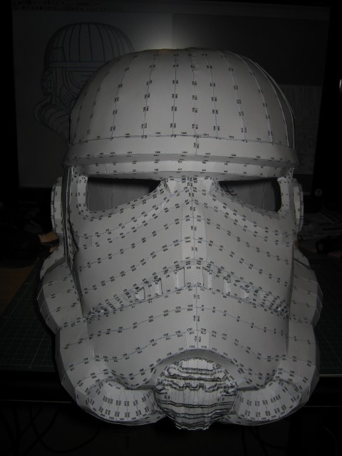 CONSTRUCCIÓN ARMADURA DE STORMTROOPER CON PEPAKURA DESDE CERO 2m4xiqs