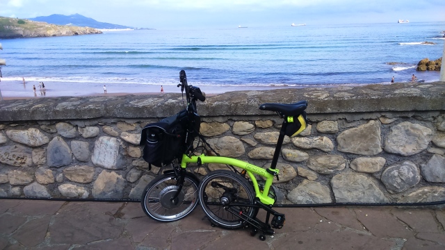 Brompton electrificada. 2rxhflx