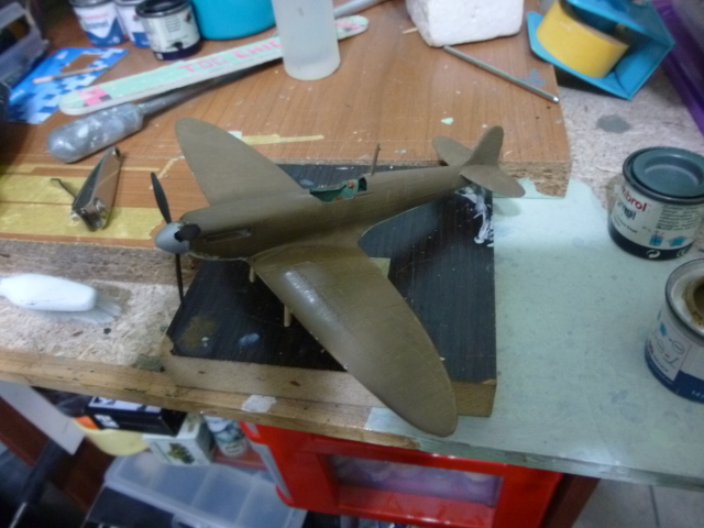 Spitfire MK 1 - Modelex/heller - Esc: 1/72 (TERMINADO) 2u56kc9