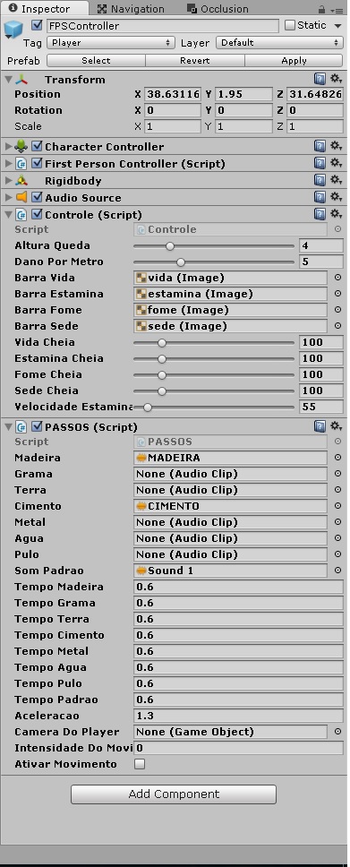 SOM DOS PASSOS - [TUTORIAL] SOM DOS PASSOS e MOVIMENTO DA CAMERA 2v9dboz