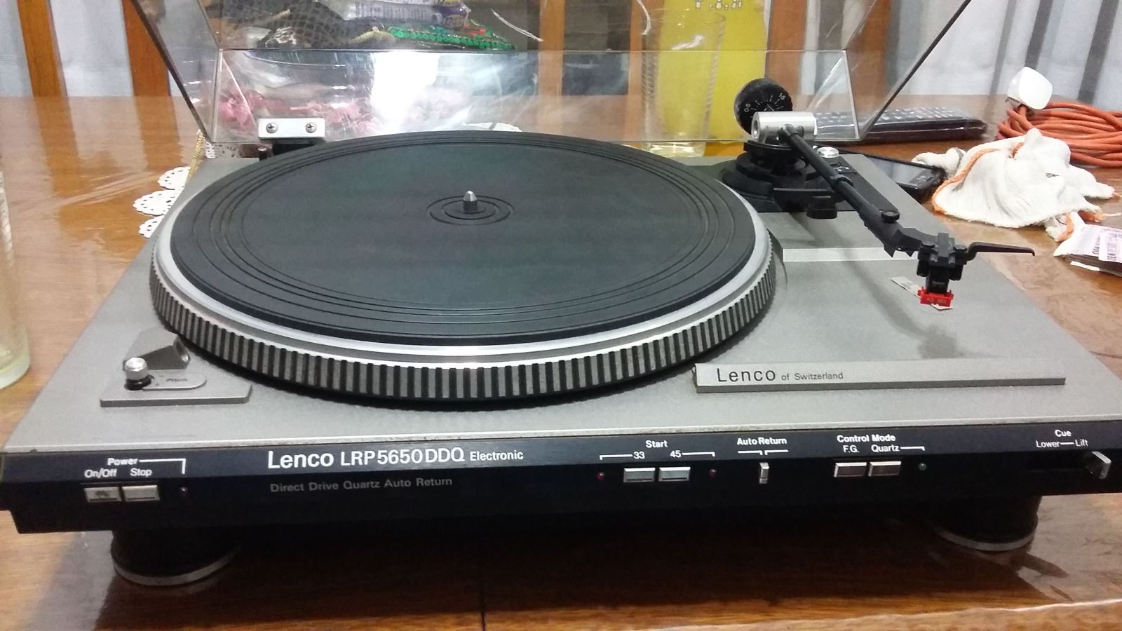 Nueva adquisicion LENCO LRP 5650 ddq 2vmzn12