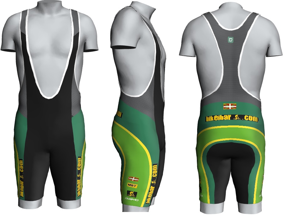 EQUIPACION BIKEIBAR 2016 2vv163b