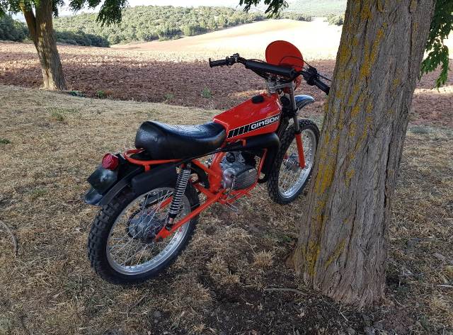 enduro - Mi nueva Gimson Enduro 87 1ª Serie 2zq7yhu