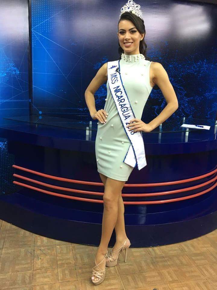 Adriana Paniagua - NICARAGUA UNIVERSE 2018 314ywcg