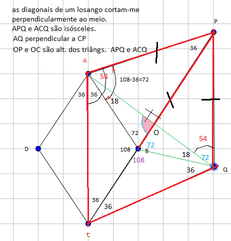 Losango - Geometria Plana 34q4pkw