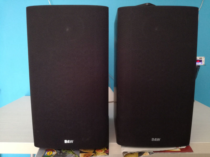 (MI) Vendo B&W DM 601 S3 made in england "VENDUTI" 35idf10