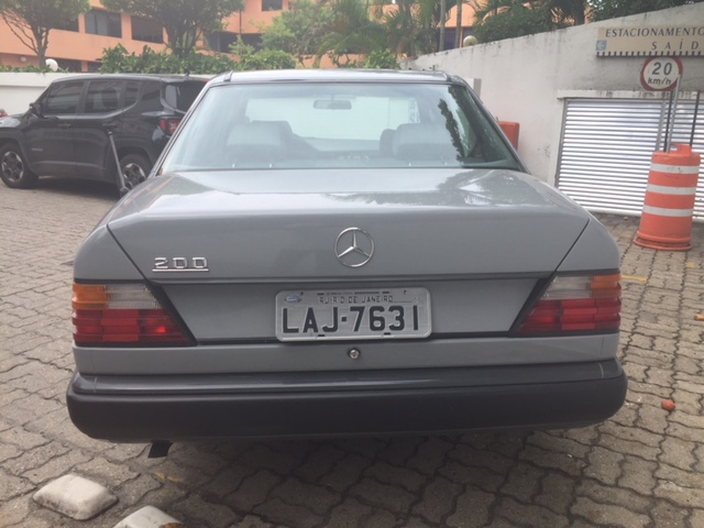 W124 200E 1989 R$ 23.000,00 (VENDIDA) 4rosqp