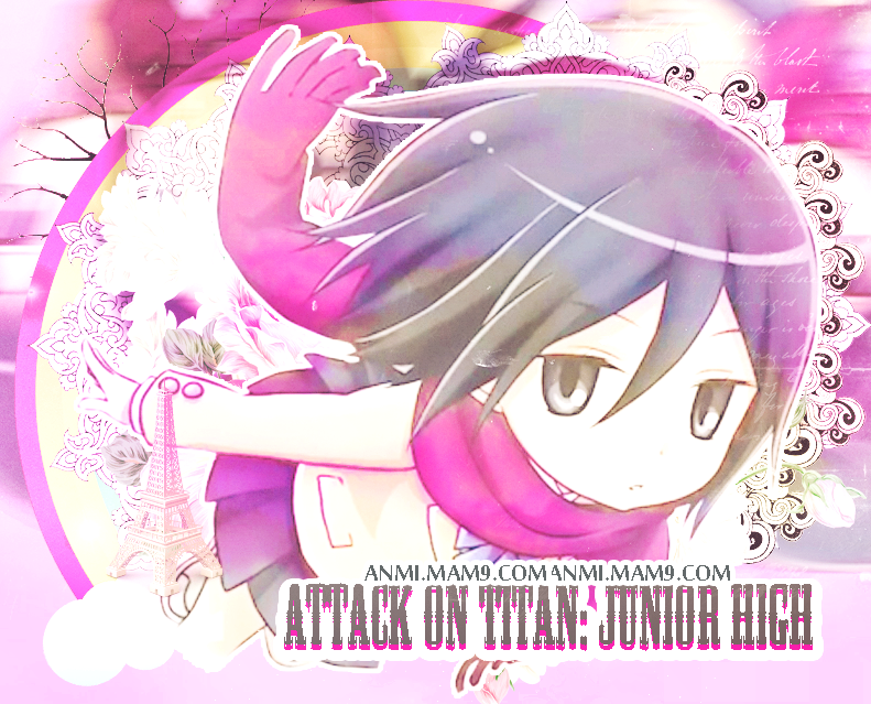 Attack on Titan Junior High 50mtzr
