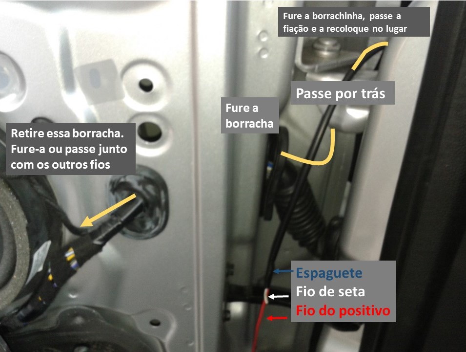 [TUTORIAL] - Instalação módulo de vidro Tury 4.18AP - Ford Ka SEL 98dher