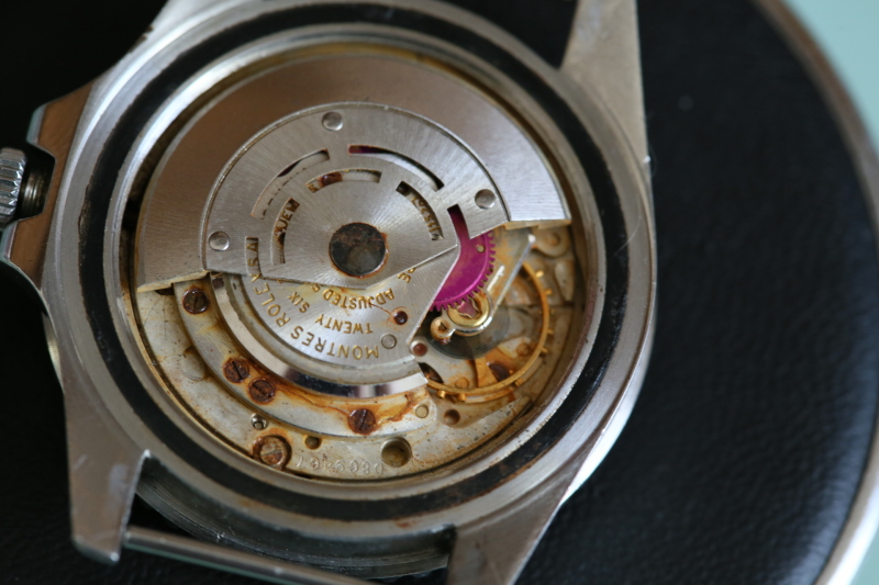 Tentative de restauration d'une Rolex 1675 : [Edit] c'est gagné !  9tip1y