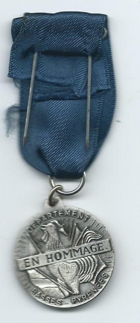médaille du cinquantenaire de l'Armistice Bfghuw