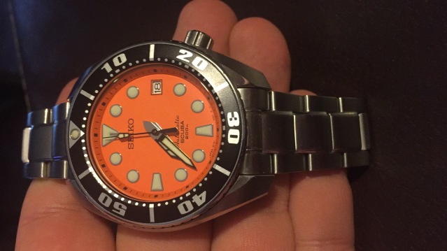 SBDC005: Seiko Sumo Naranja: A la caza y captura!! Dp7907