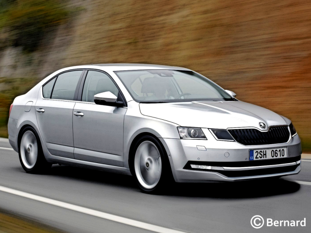 2016 - [Skoda] Octavia III Restylée Dq1z76