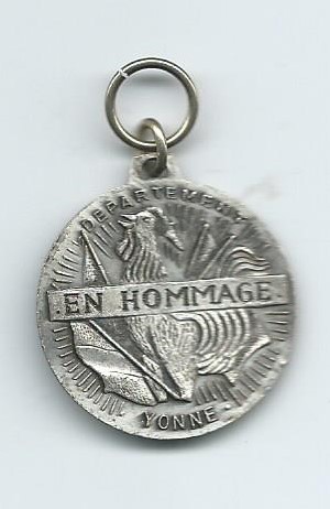 médaille du cinquantenaire de l'Armistice E8jz81