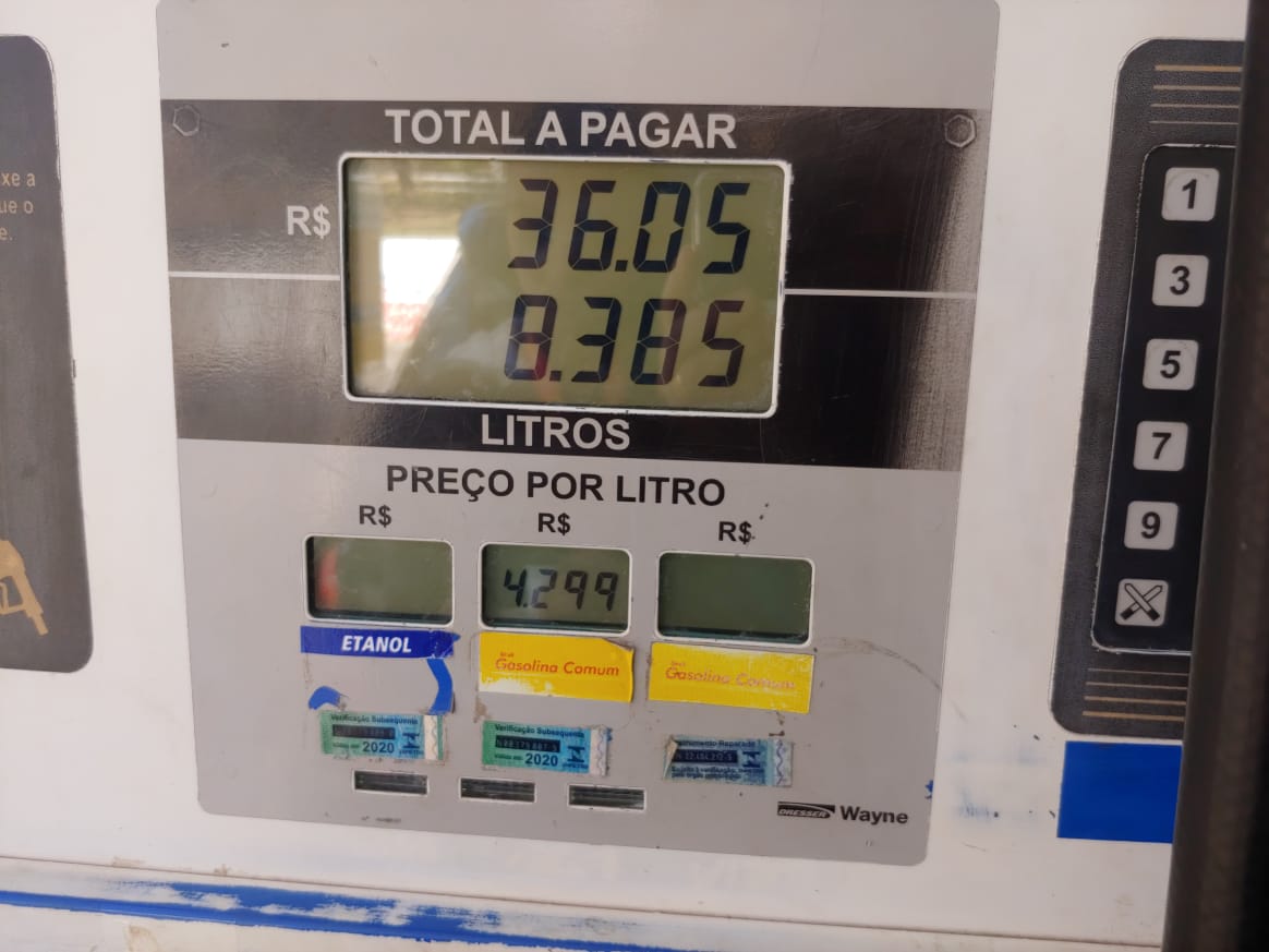 Consumo alto na livina  1.8 automatica  com tanque cheio Egbnk7