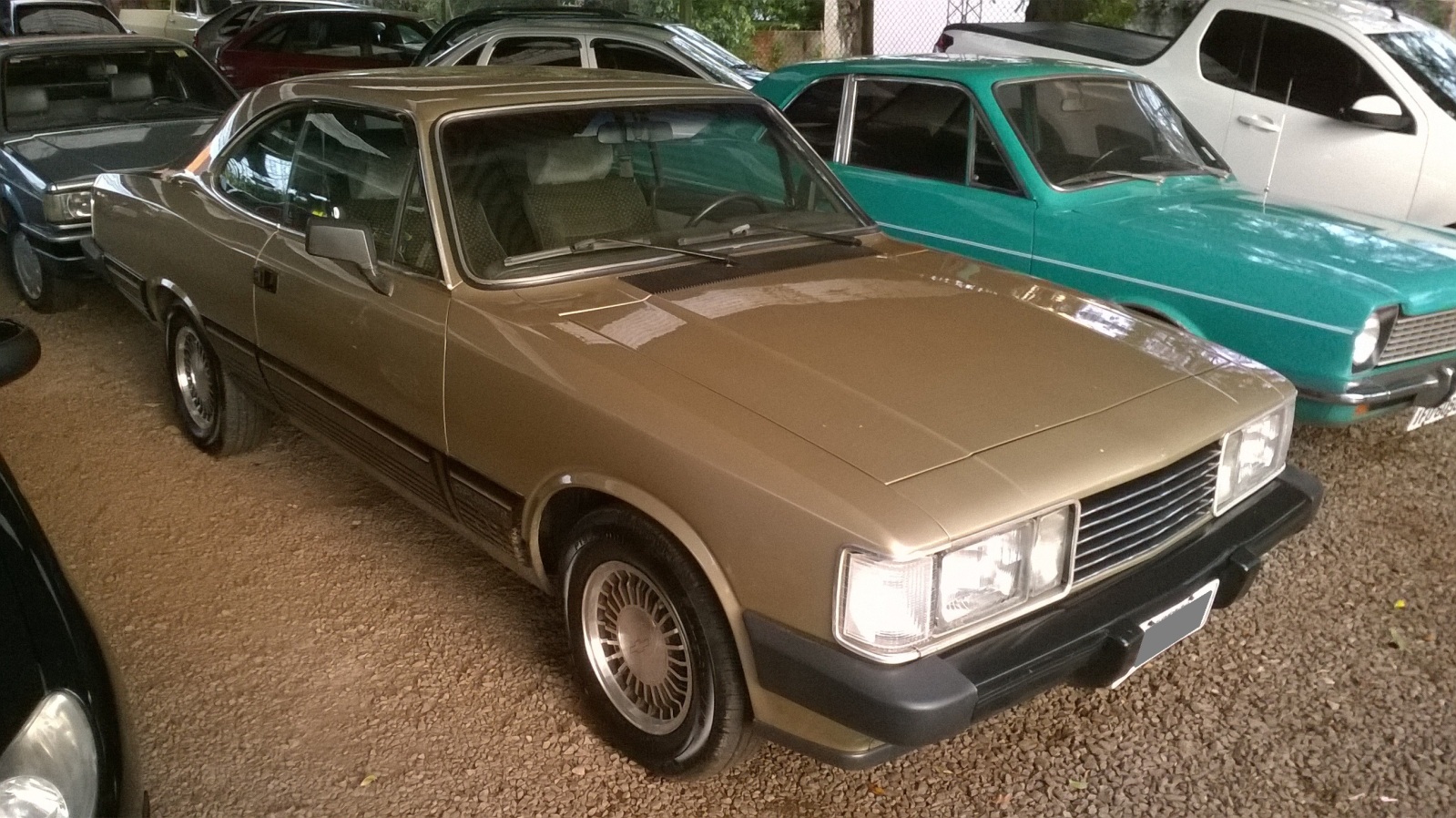 diplomata - Vendo Opala Diplomata 1986 Ek7qf