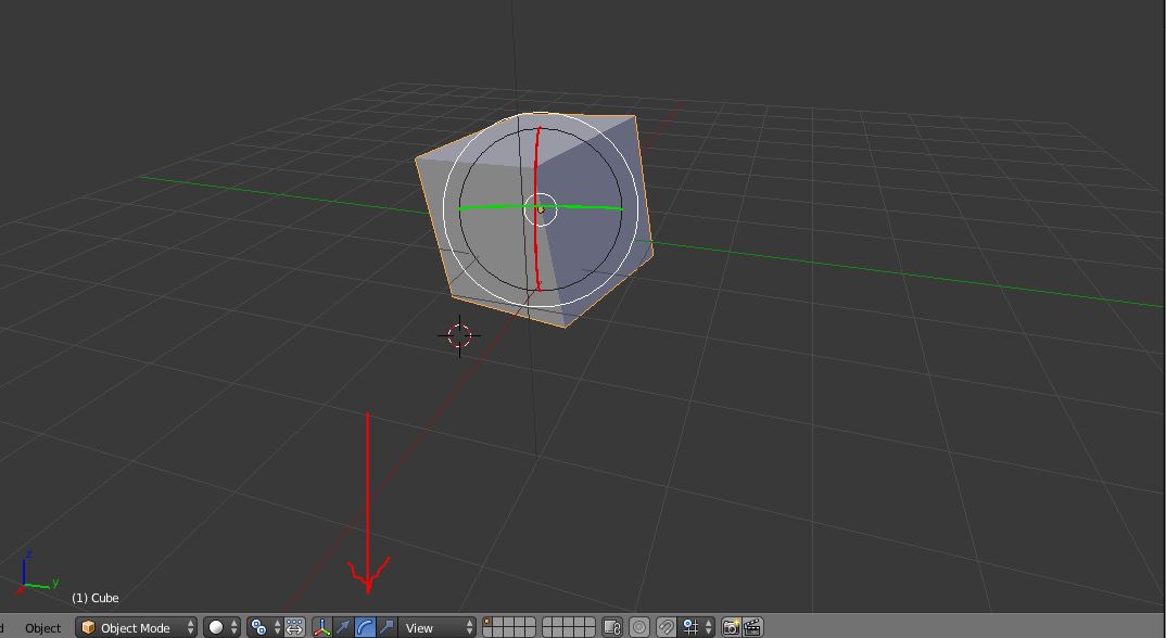 [RESOLVIDO] Eixo Rotação Blender Fa64ud