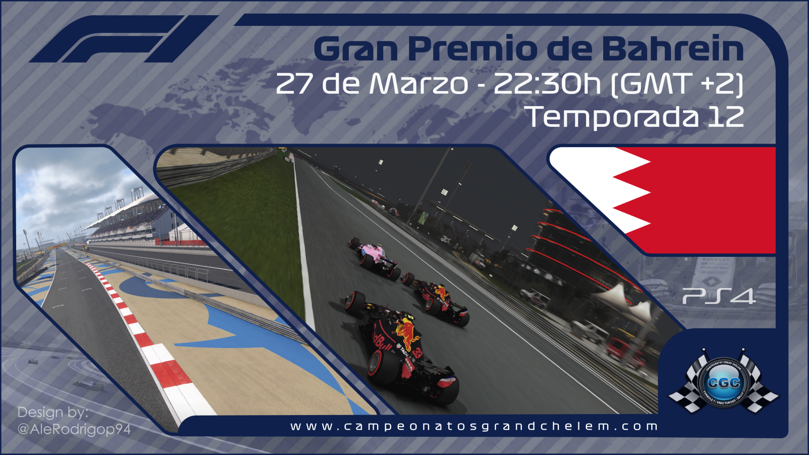 Confirmación asistencia entrenamientos oficiales GP de Bahrein Hs57hx