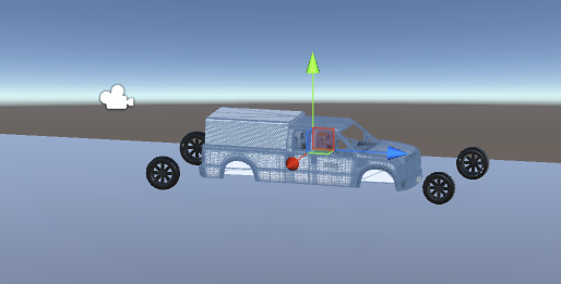 wheel - [TUTORIAL] Unity 5 - Wheel Collider, veículos, suspensão realista. I4o1g8