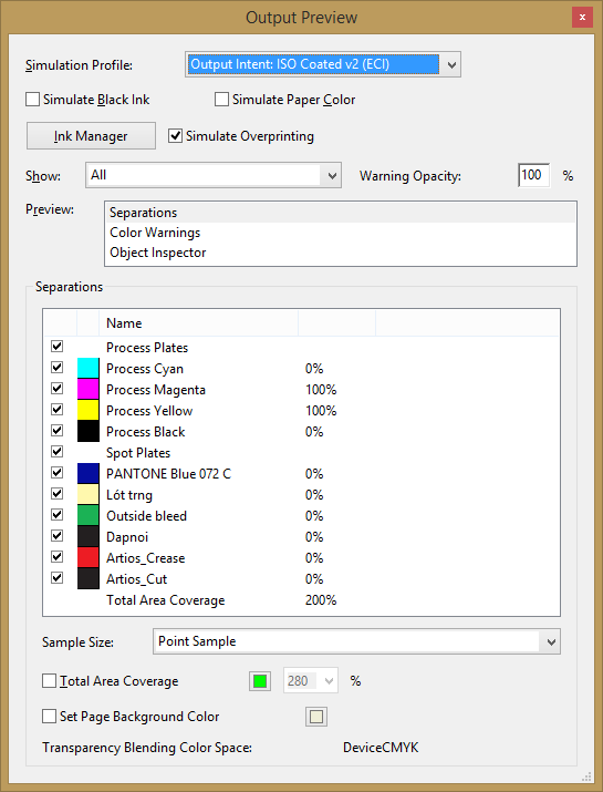 Sơ qua Previewing output của Acrobat Pro Ixryuh