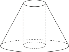 Tronco de cone - Cilindro J7g5l0