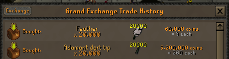 Over 1.1M Fletching xp an hour! Magjfs