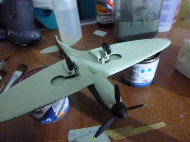 Spitfire MK 1 - Modelex/heller - Esc: 1/72 (TERMINADO) N4bmlv