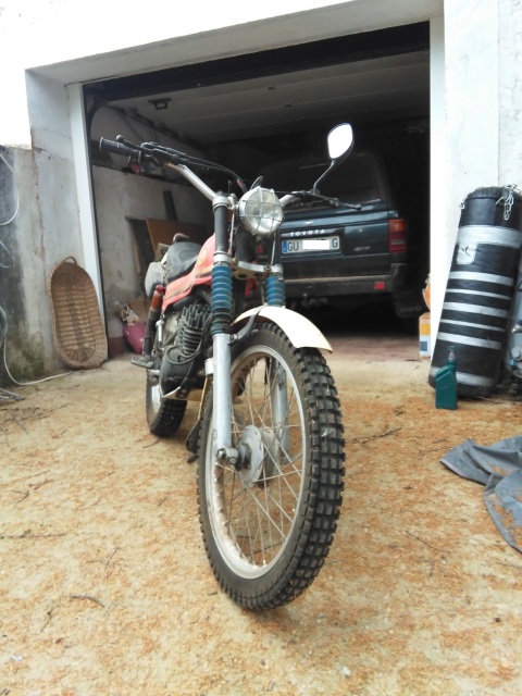 PONER MONTESA 348 TRIAL AL DÍA. Nvdrwk