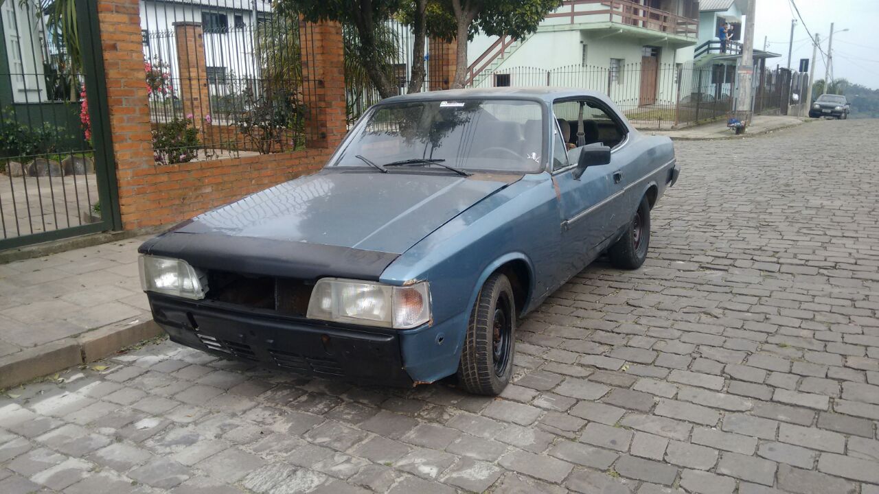 Opala Comodoro SL/E 1988 Coupe Qqzx45