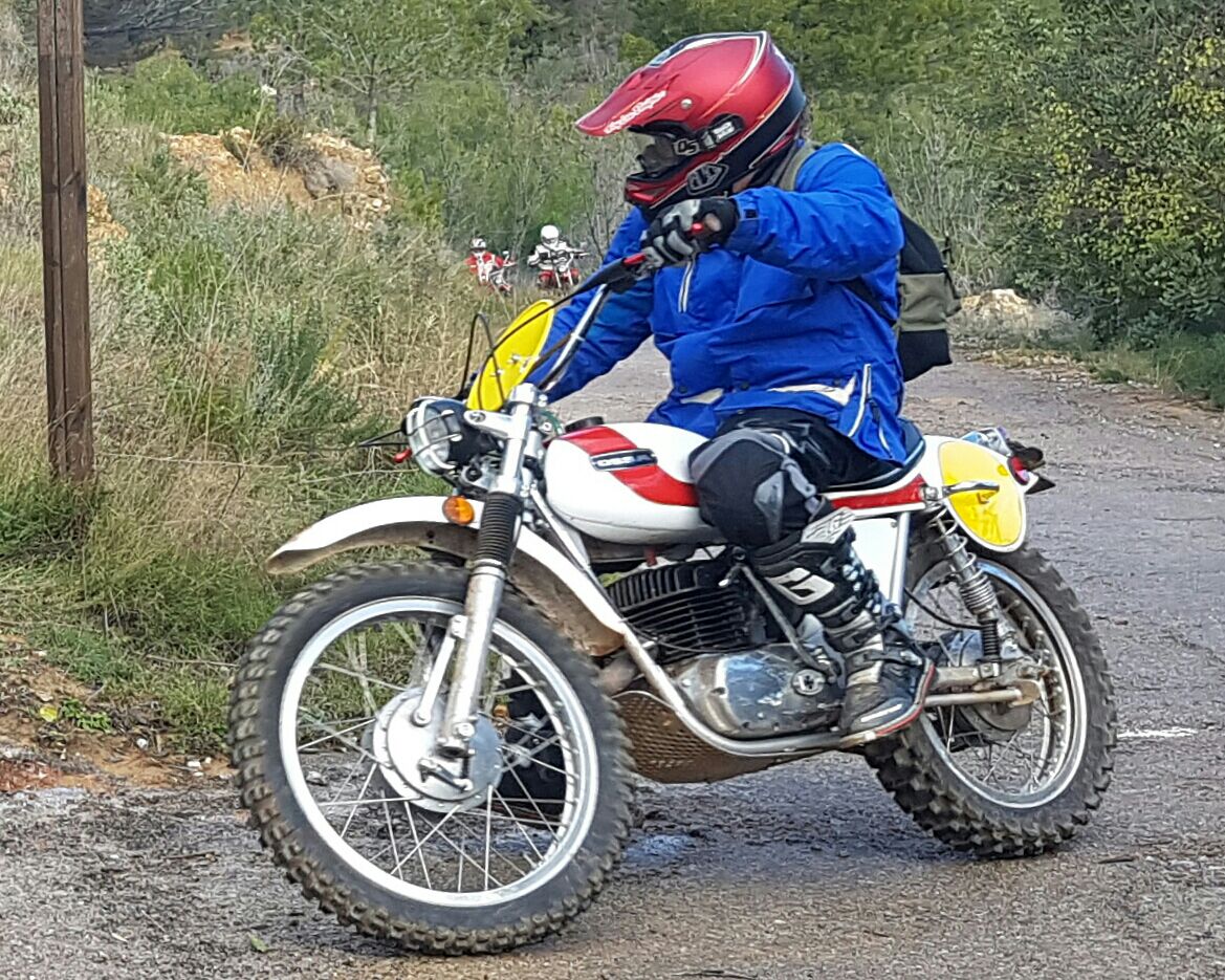 enduro h3 -registronex - Encuentro Ossa Enduro en la Serra d'Espadà. R7m53s