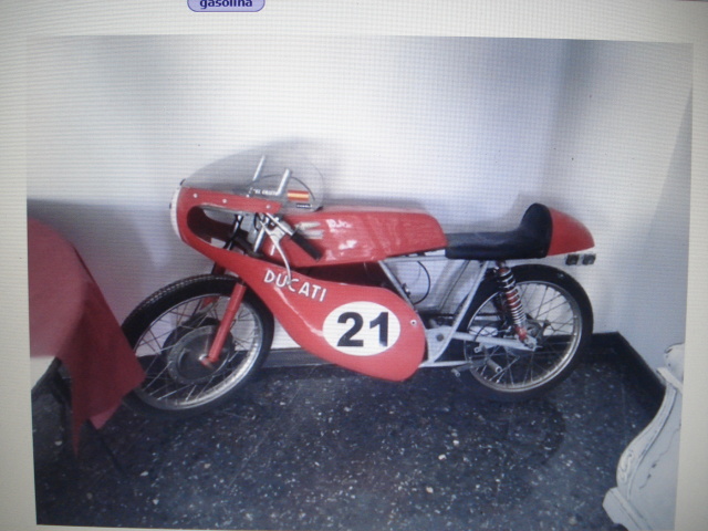 Ducati 50 cc precio 10000 Wl5346