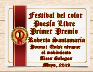 PREMIACIÓN DEL FESTIVAL DE LA DÉCIMA Y EL COLOR / MAYO 2019/ POESÍA CLÁSICA Y LIBRE 10rs8c8