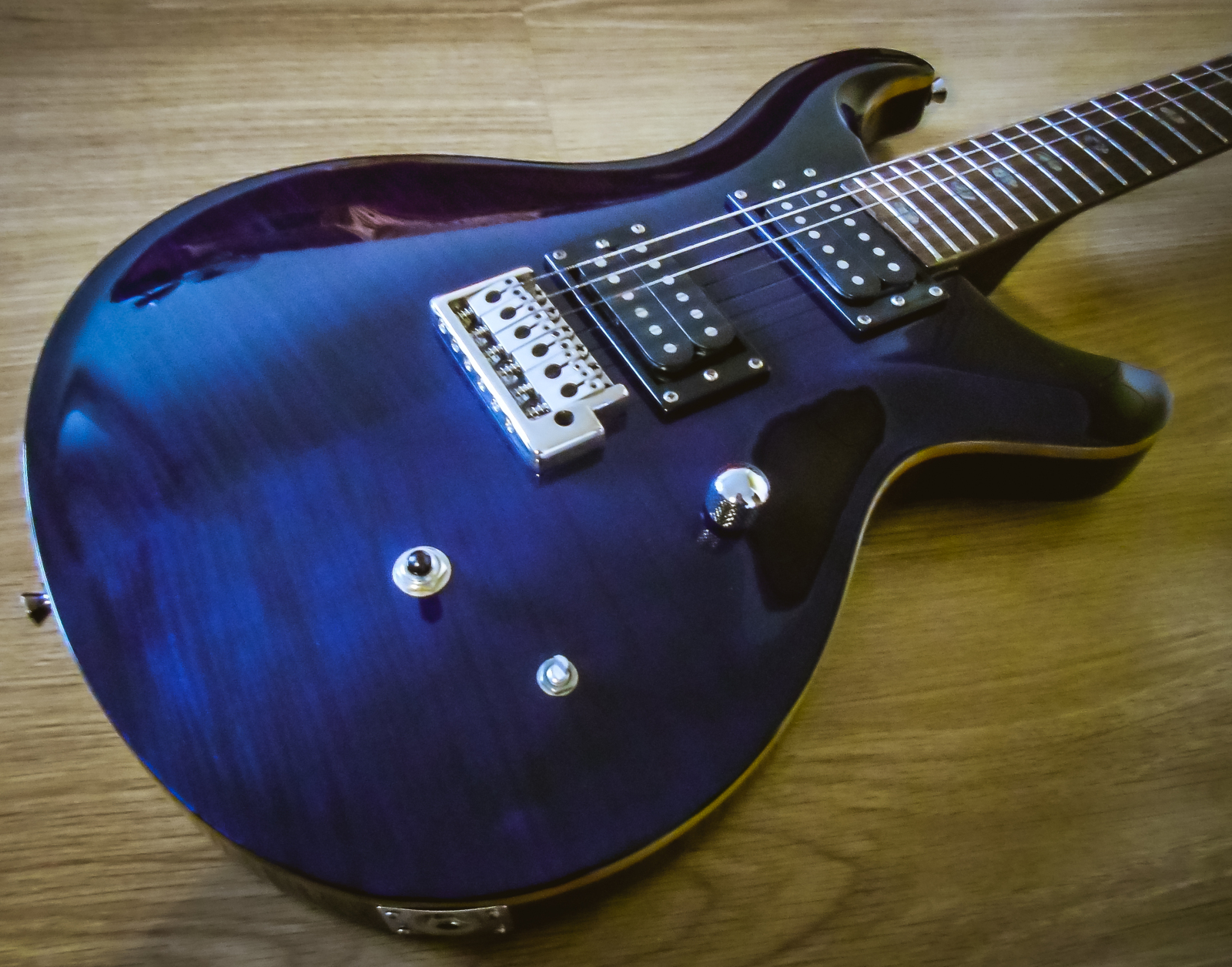 Projecto Stagg PRS Style 11wg6k2