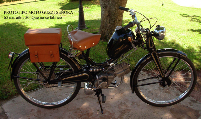 La primera Guzzi 65 fabricada en España 144b52h