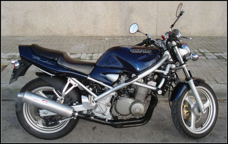 Restauración de Suzuki GSF 400 Bandit GK75A 14wyp3n