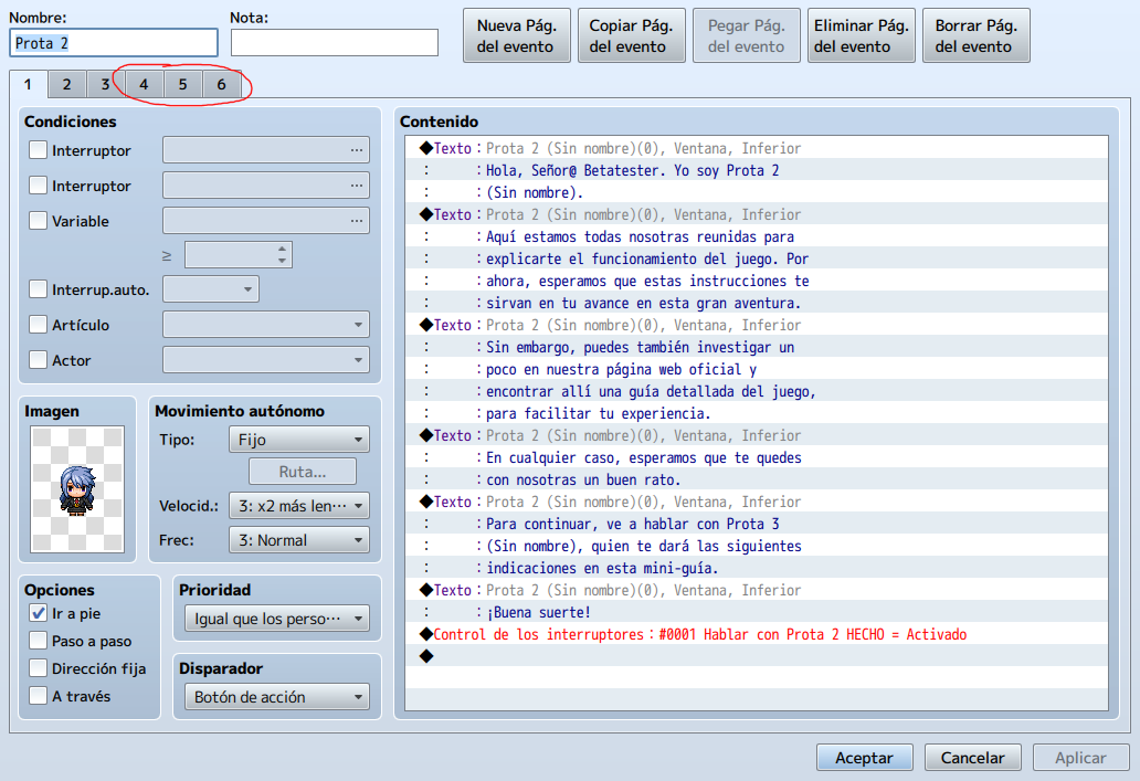 Problema con el RPG Maker MV (Problema específico) 167p4i8