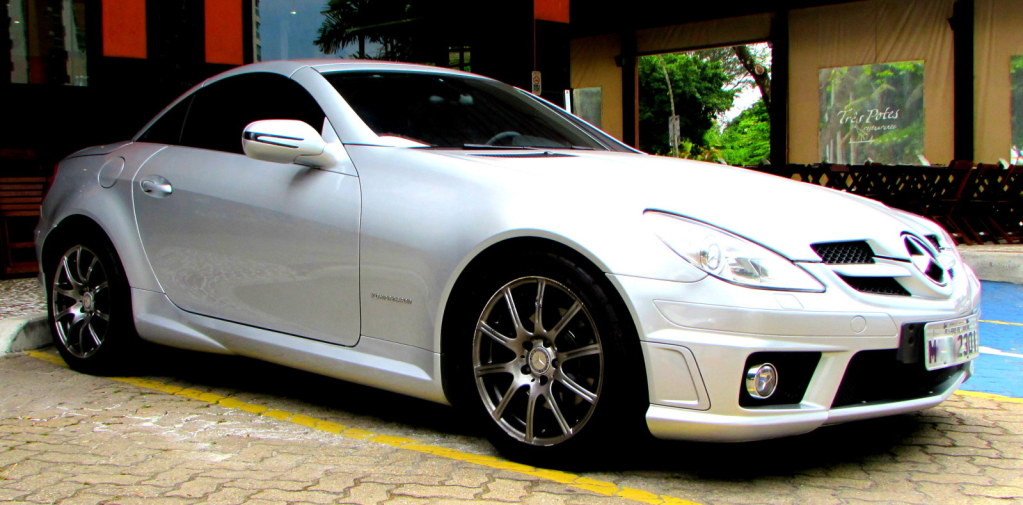 R171 SLK 200 Kompressor Sport 2009/2010 -  R$110.000,00 168ycm8