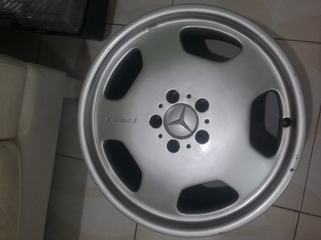 vendo Rodas aro 18 Monoblock Réplica  16rluq