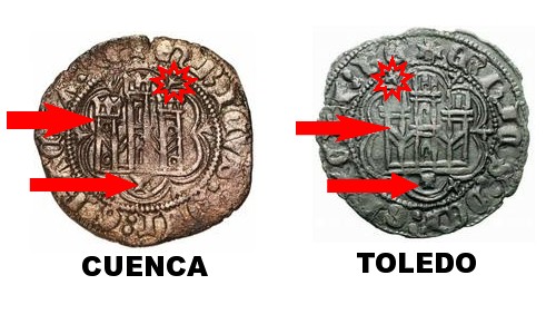 Blanca de Enrique III de Castilla 1390-1406 Toledo. 205dt0p