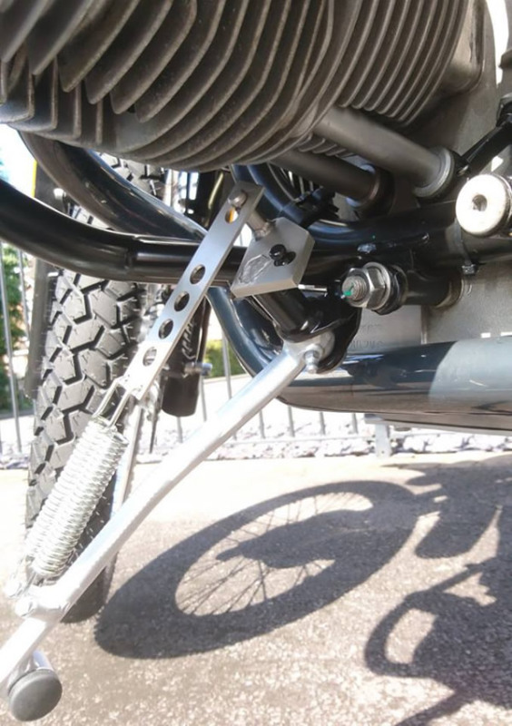 R80g/s & ST. R80GS, R100GS. Side stand modification kit 23wvhmp