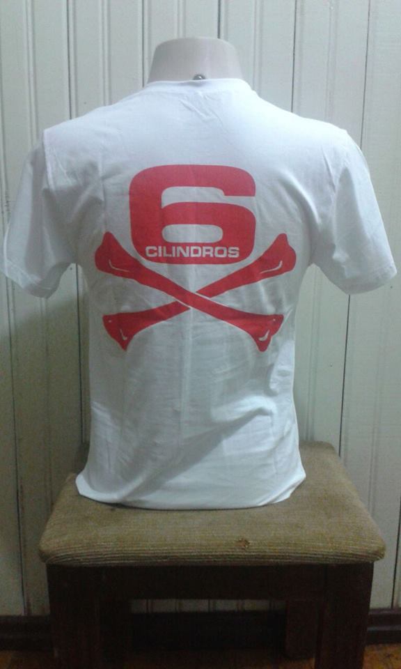 CAMISETAS 6 CILINDROS - OPALA 24yzktd